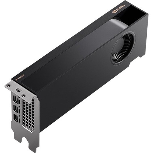 Thumbnail 3 of 6 for PNY NVIDIA RTX A2000 Graphic Card - 12 GB GDDR6 - Low-profile