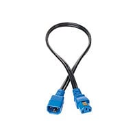 HPE Jumper Cord - power cable - power IEC 60320 C13 to IEC 60320 C14 - 70 c