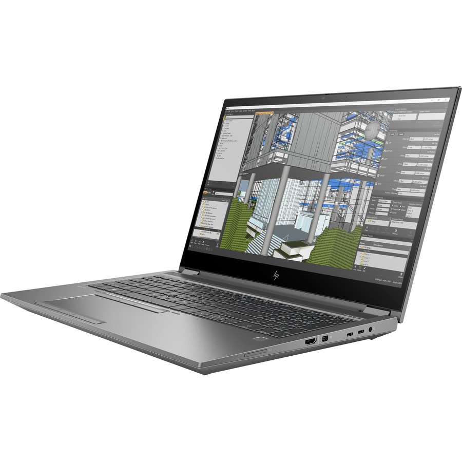 HP ZBook Fury 15 G8 15.6" Mobile Workstation - Full HD - 1920 x 1080 - Intel Core i7 11th Gen i7-11850H Octa-core (8