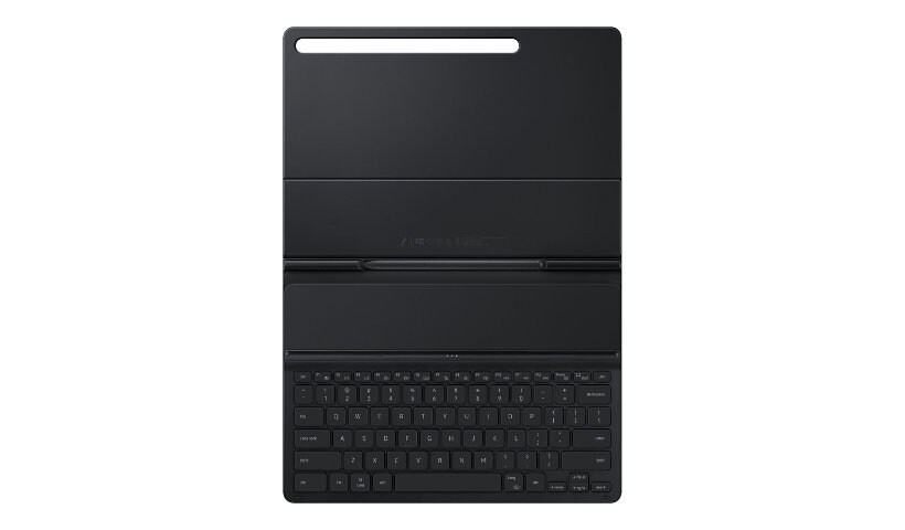 Samsung EF-DT730 - keyboard and folio case (book cover) - black