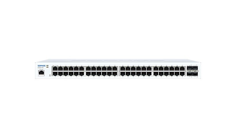 Sophos CS110-48 - commutateur - 48 ports - Géré - Montable sur rack