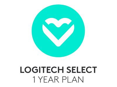 Logitech Select - contrat de maintenance prolongé - 1 année