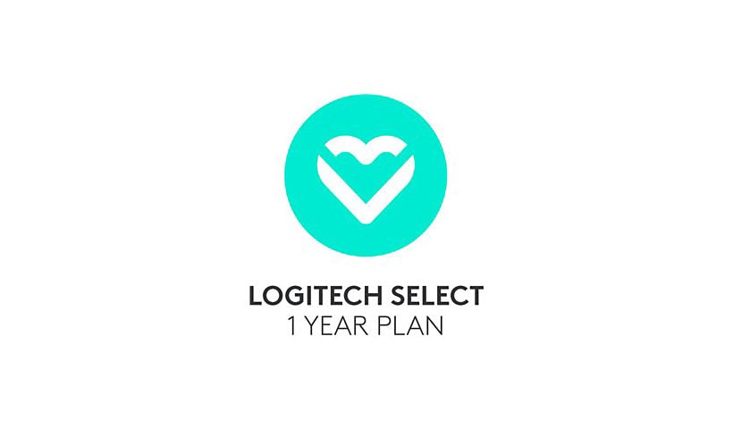 Logitech Select - extended service agreement - 1 year