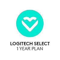 Logitech Select - contrat de maintenance prolongé - 1 année