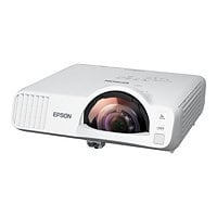 Epson PowerLite L200SX - 3LCD projector - short-throw - 802.11a/b/g/n/ac wi