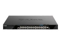 D-Link DGS 1520-28MP - switch - 28 ports - smart - rack-mountable
