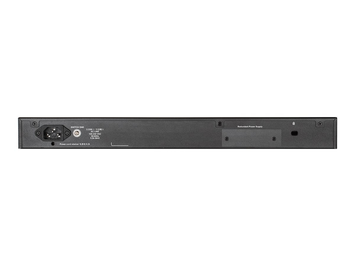 Thumbnail 3 of 3 for D-Link DGS 1520-28MP - switch - 28 ports - smart - rack-mountable
