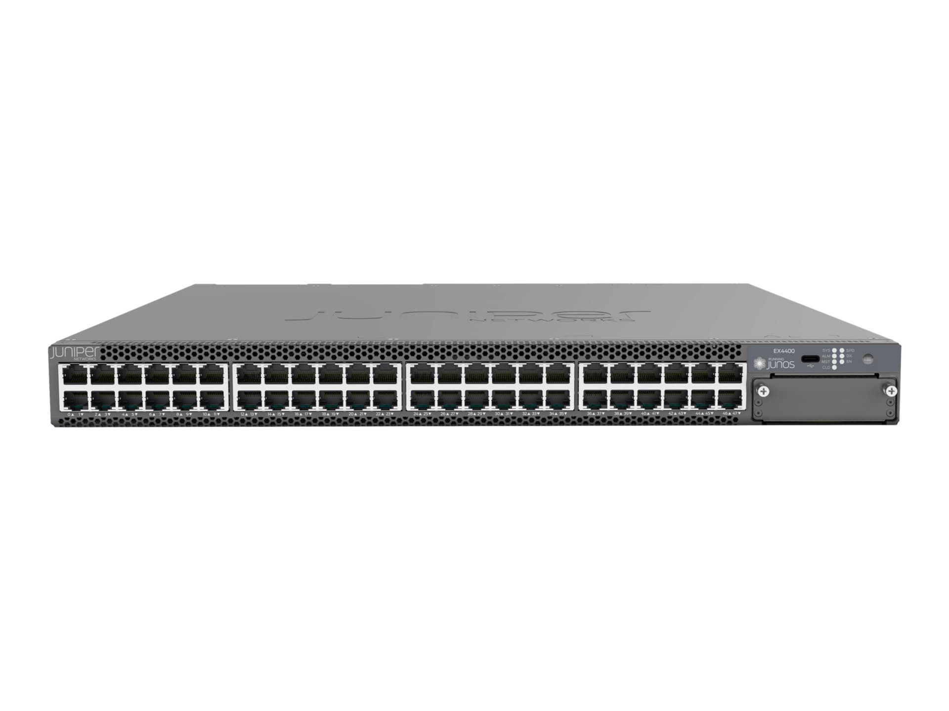 Juniper Networks EX Series EX4400-24P - switch - 24 ports - managed - rack-