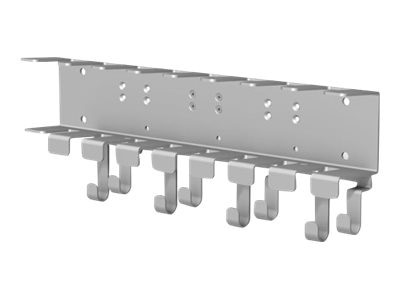 GCX Wall Mount Storage mounting kit - for 8 monitors - off-white