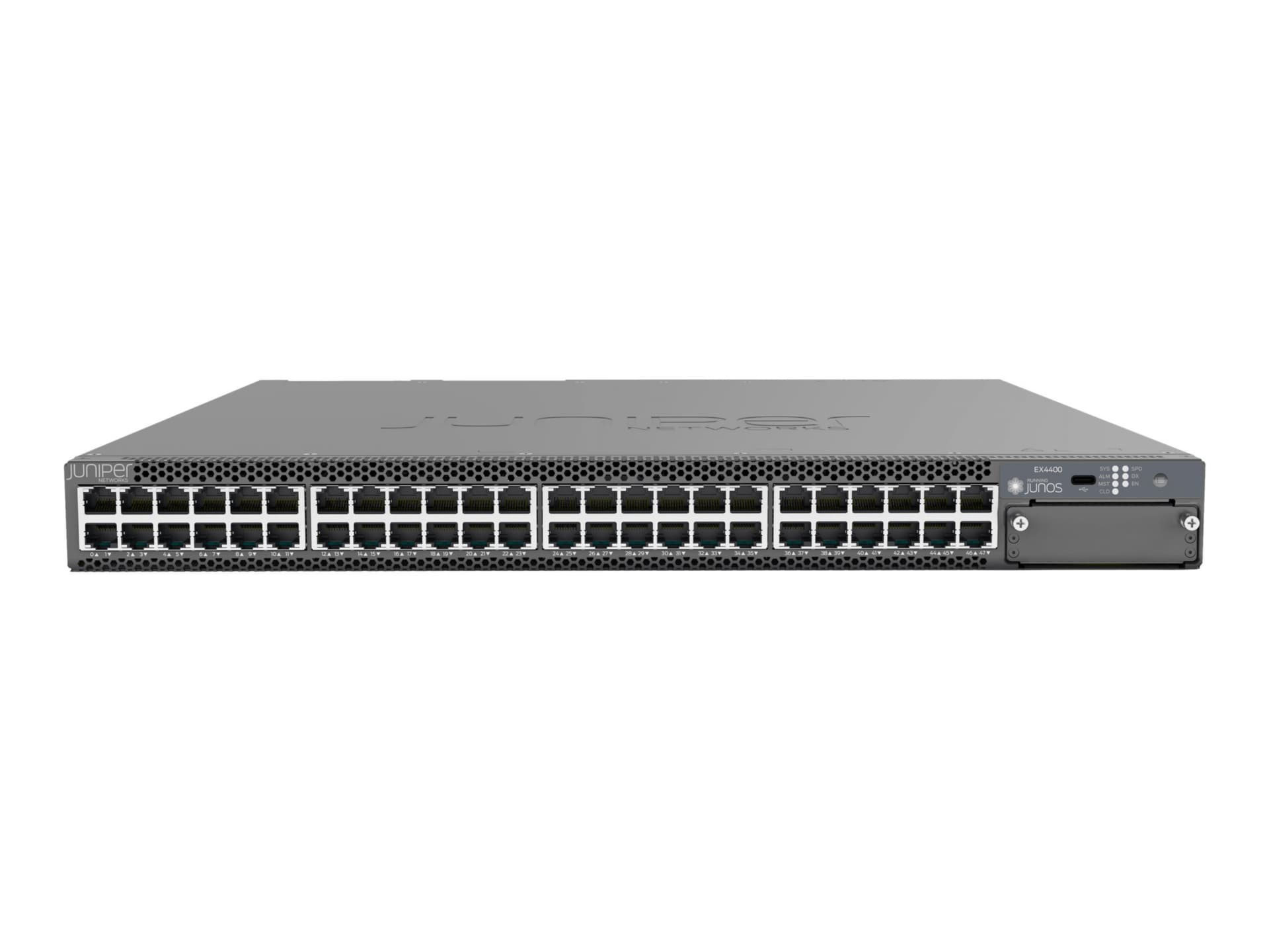 Juniper Networks EX4300-48T Ethernet Switch - Tempest Telecom Solutions