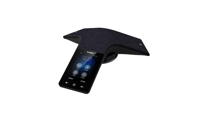 Yealink CP935W - conference VoIP phone - with Bluetooth interface - 5-way call capability