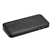 Kensington SD4845P for Microsoft Surface devices - docking station - USB-C 3.2 Gen 2 - HDMI, 2 x DP++ - GigE