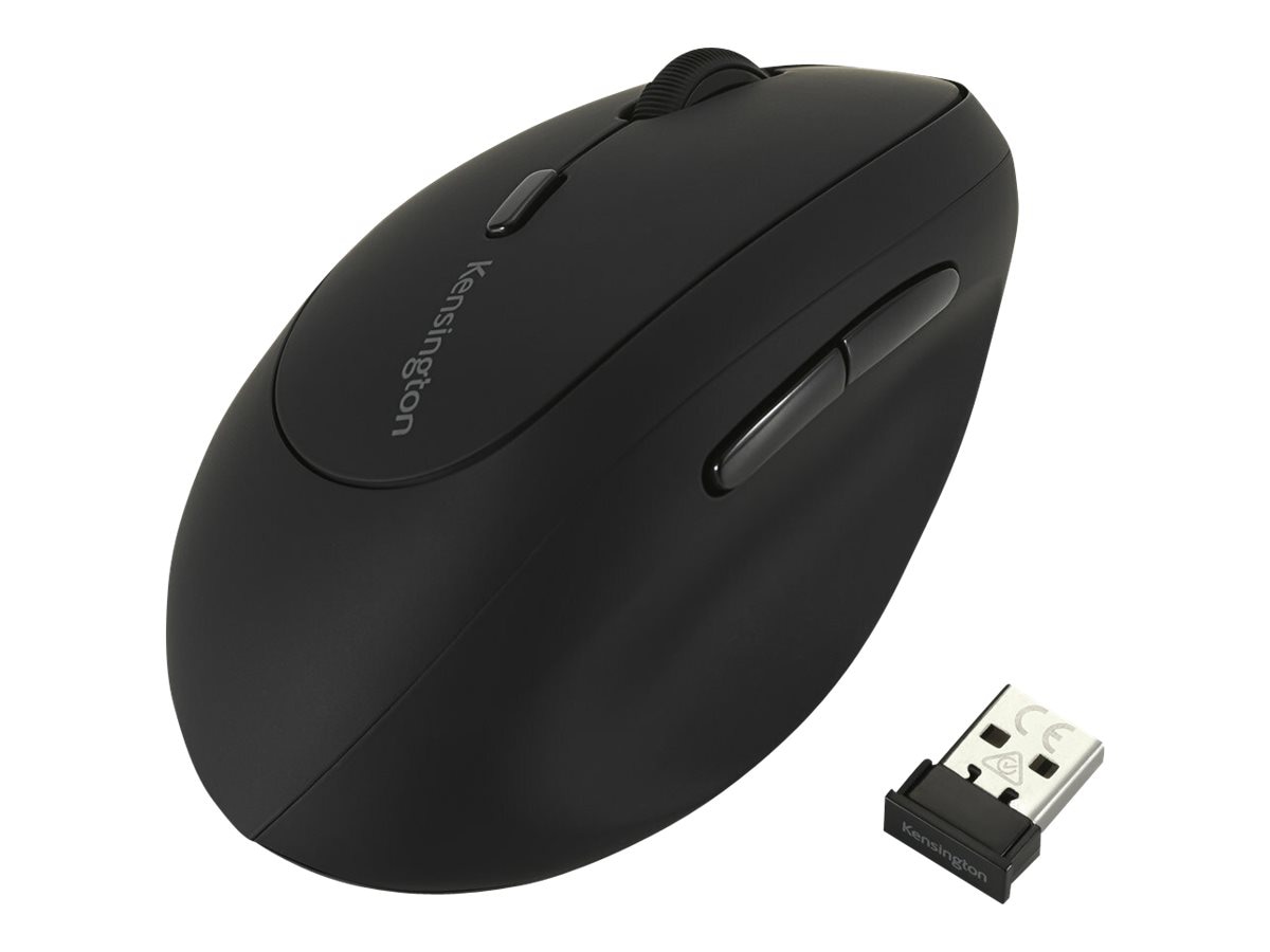 Kensington Pro Fit Ergo Wireless Mouse - souris verticale - 2.4 GHz