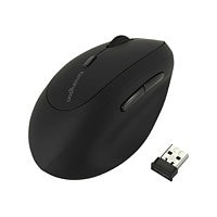 Kensington Pro Fit Ergo Wireless Mouse - souris verticale - 2.4 GHz