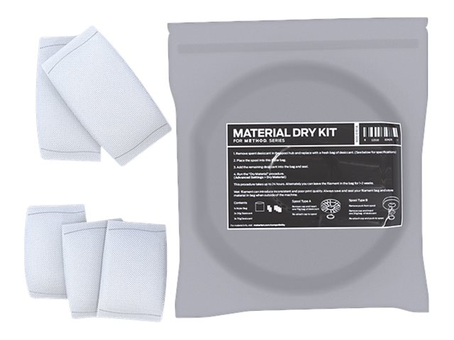 MakerBot 3D printer filament dry kit