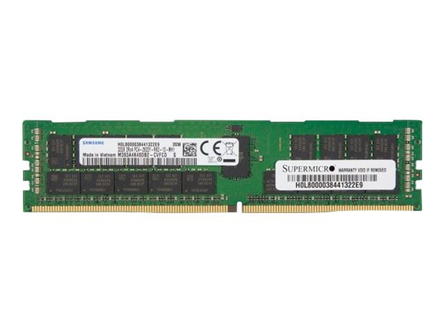 Samsung - DDR4 - module - 32 GB - DIMM 288-pin - 2933 MHz / PC4-23400 - reg