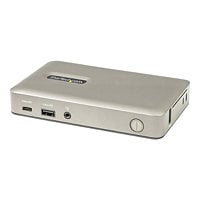 StarTech.com USB C Dock DisplayPort 4K 30 or VGA Docking Station