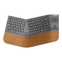 Lenovo Go Split - keyboard - US - storm gray Input Device