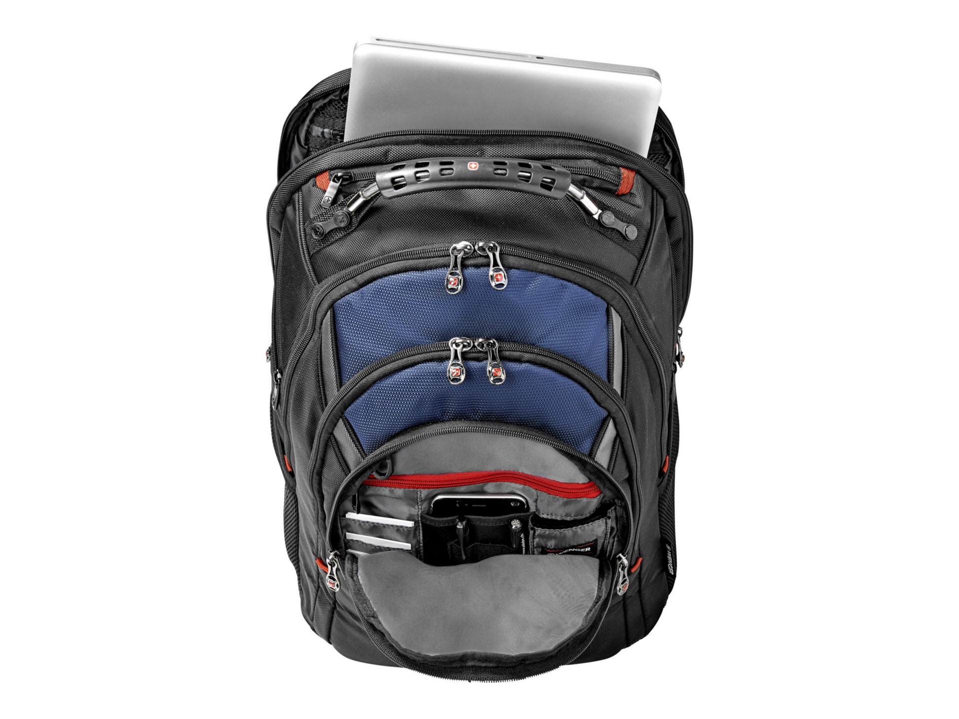 Thumbnail 4 of 5 for Wenger IBEX - notebook carrying backpack