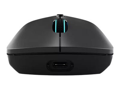 Lenovo Legion M600 Gaming Mouse - mouse - Bluetooth, 2.4 GHz, USB 2.0 - black, iron gray