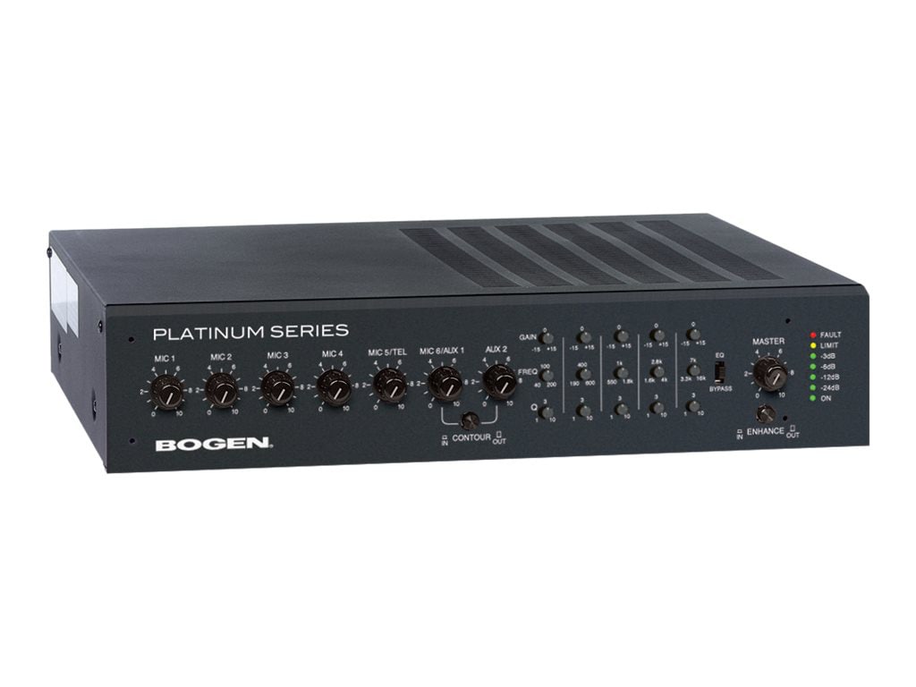 Bogen Platinum Series PS600 mixer amplifier - 7-channel