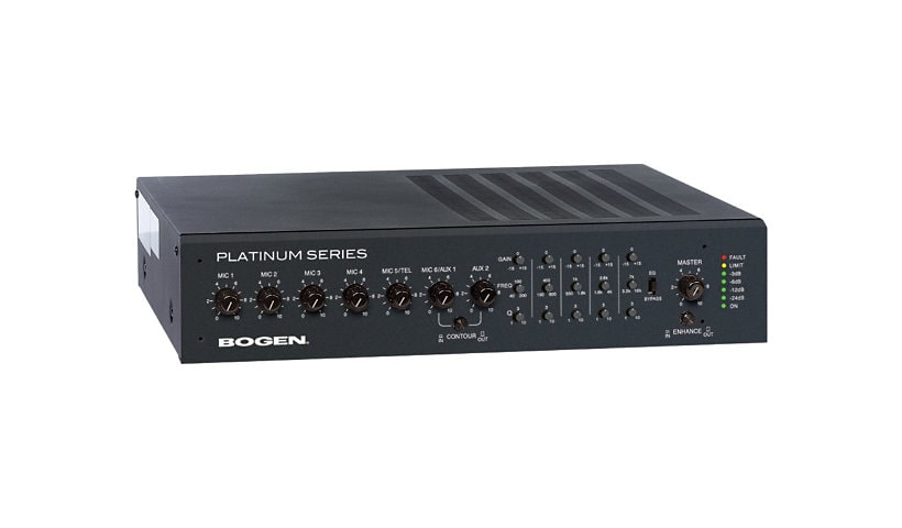 Bogen Platinum Series PS600 mixer amplifier - 7-channel