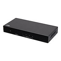 C2G 4-Port HDMI Splitter - Distribution Amplifier - 4K 60Hz - 7.1 Audio