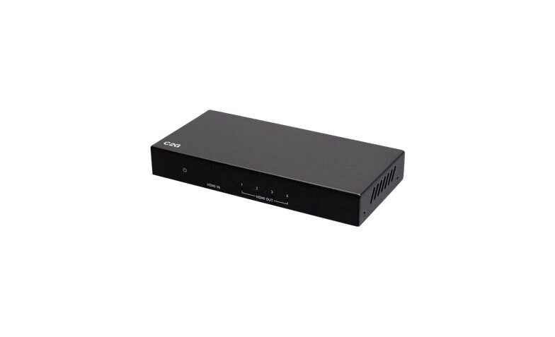 rækkevidde overskud Grønthandler C2G 4-Port HDMI Splitter - Distribution Amplifier - 4K 60Hz - 7.1 Audio -  C2G41601 - Audio Equipment - CDW.com