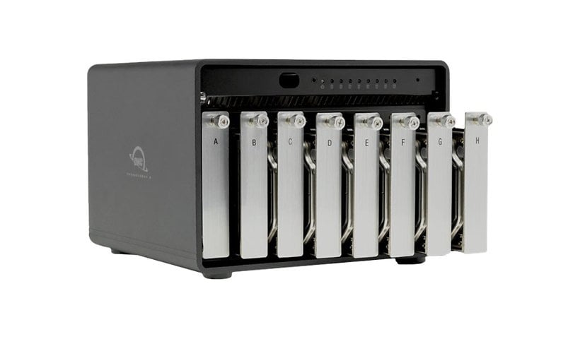 OWC ThunderBay 8 - hard drive array