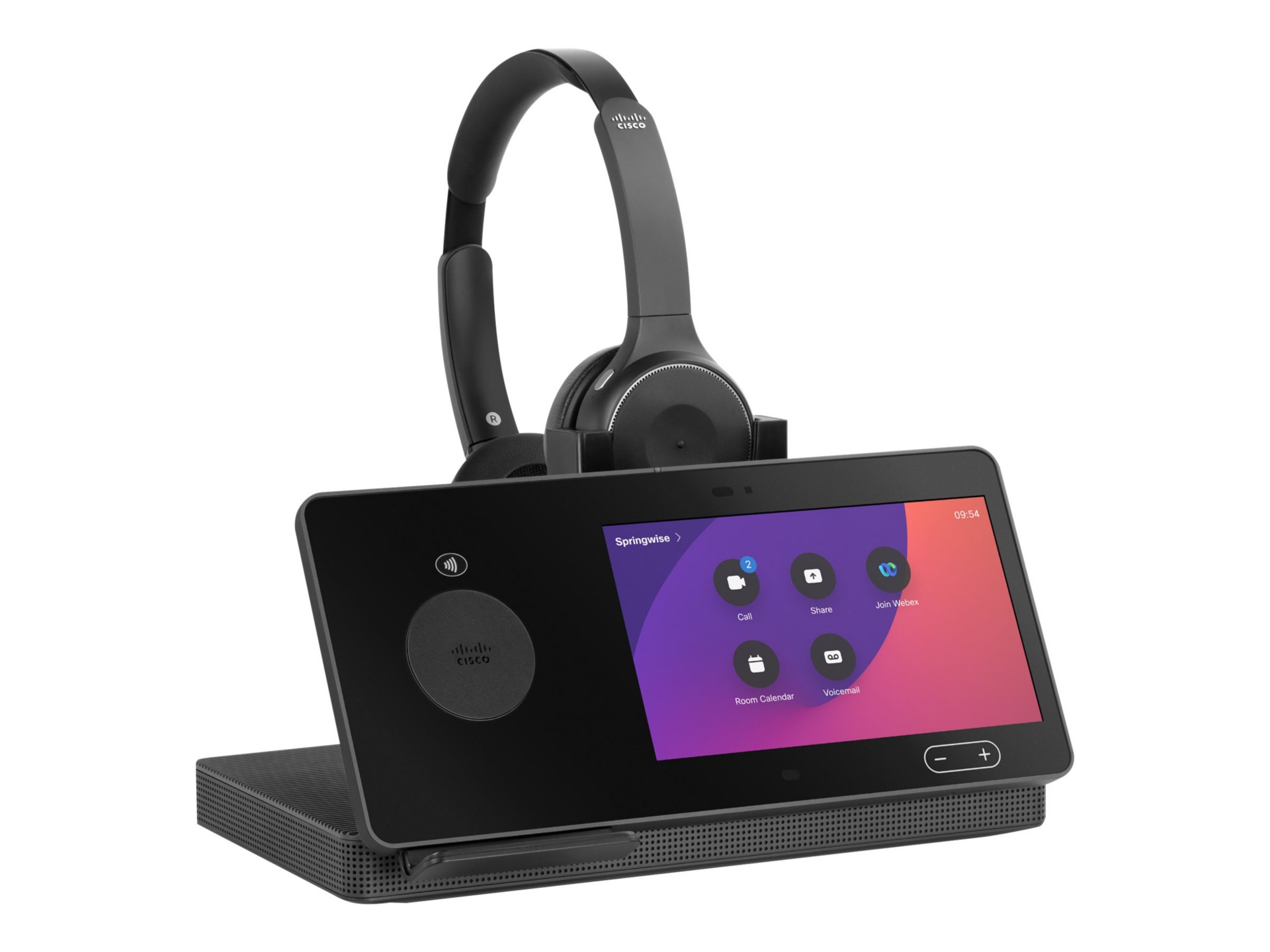 Cisco Webex Desk Hub - video conferencing device