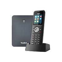Yealink W79P - cordless VoIP phone - with Bluetooth interface with caller ID - 3-way call capability