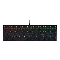 CHERRY MX 10.0N RGB - keyboard - US - black