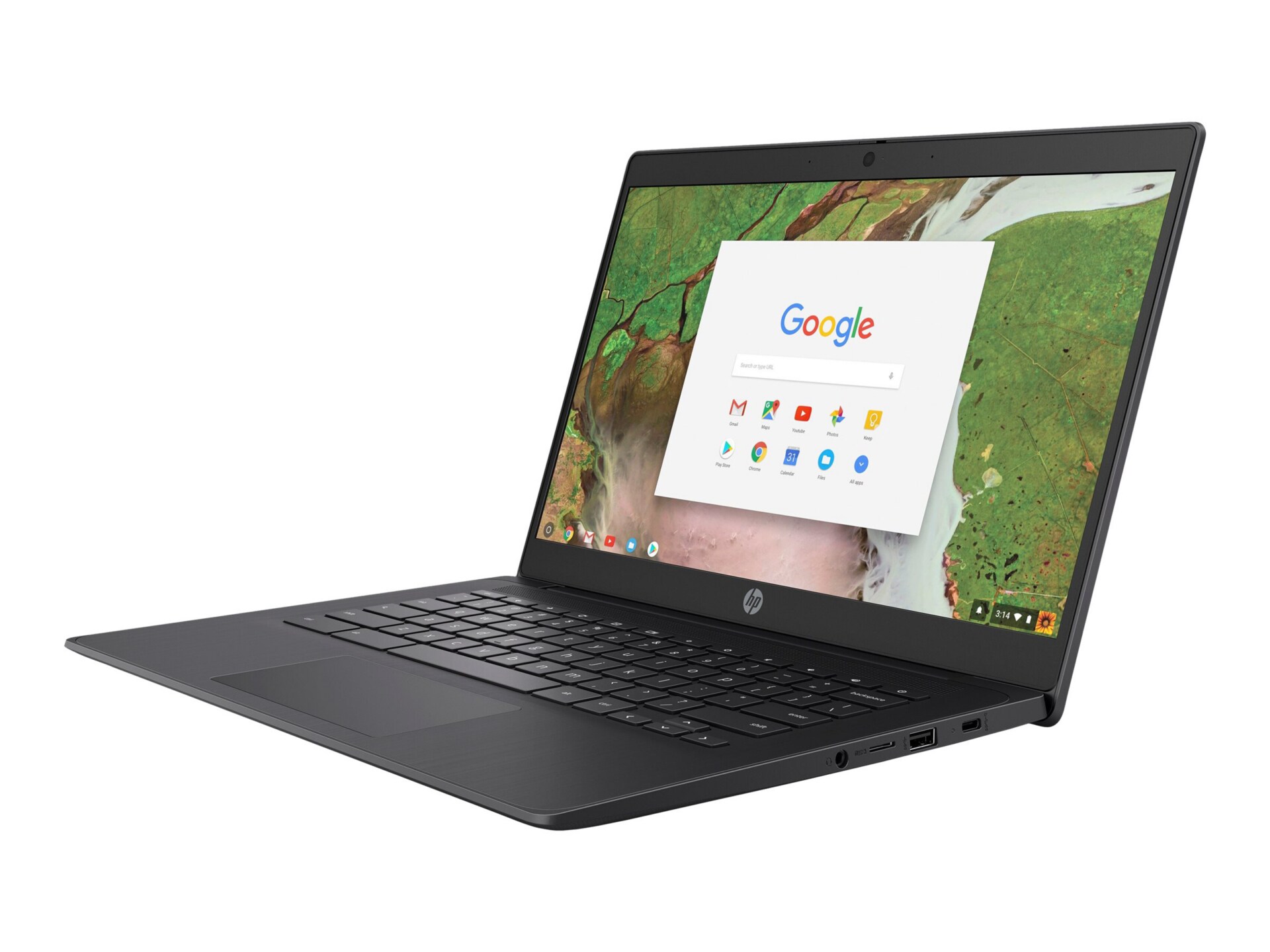 HP Chromebook 14 G6 - 14" - Celeron N4020 - 4 GB RAM - 32 GB eMMC