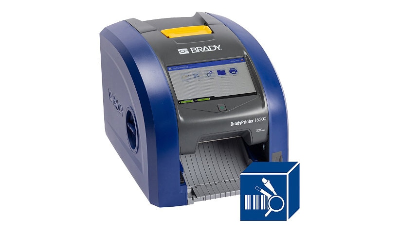 Brady BradyPrinter i5300 - label printer - B/W - direct thermal / thermal transfer