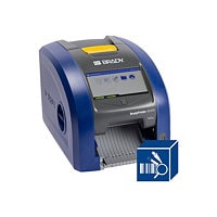 Brady BradyPrinter i5300 - label printer - B/W - direct thermal / thermal t