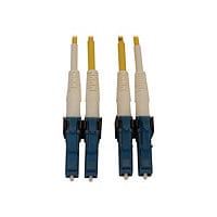 Tripp Lite Fiber Optic Cable 400G Duplex Singlemode 9/125 LC/UPC OS2 M/M 1M