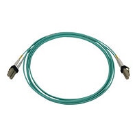 Tripp Lite Switchable Fiber Optic Cable 400G MMF 50/125 Duplex LC-PC M/M 2M
