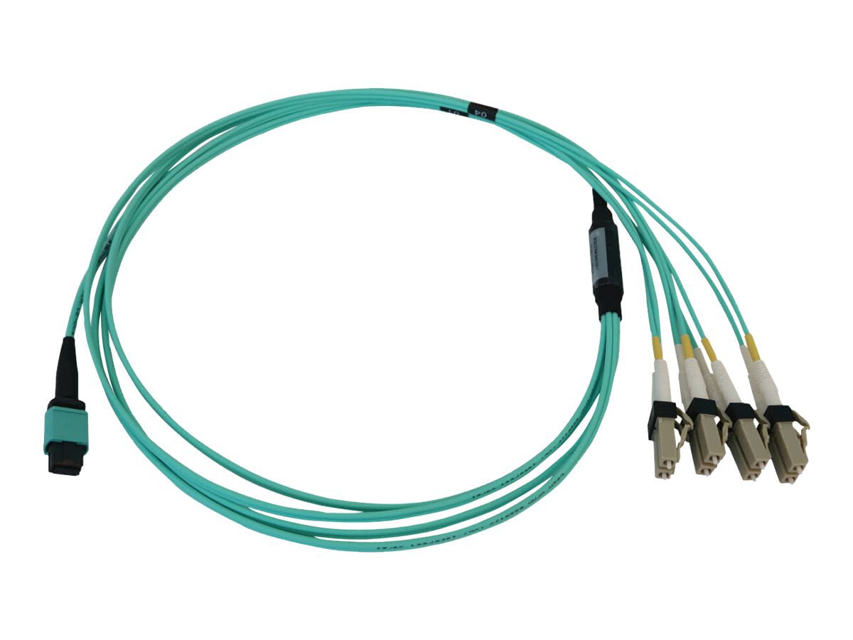 Eaton Tripp Lite Series 40/100/400G Multimode 50/125 OM3 Fiber Optic Cable