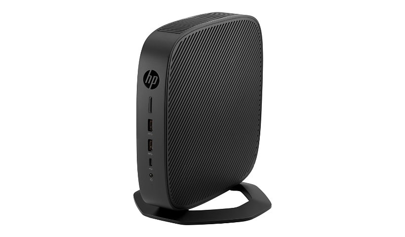 HP t640 Small Form Factor Thin Client - AMD Ryzen R1505G Dual-core (2 Core) 2,40 GHz - TAA Compliant