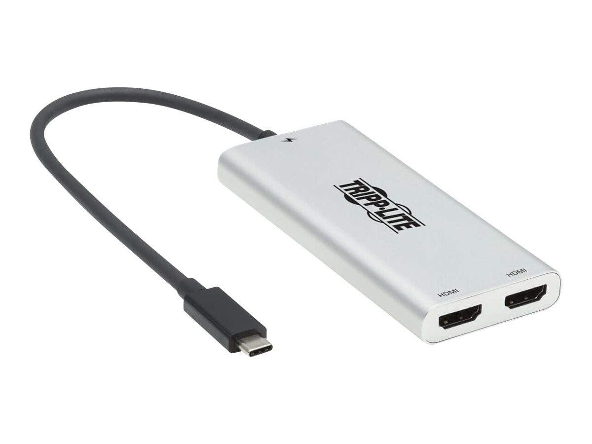 Dual computer monitor on sale adapter