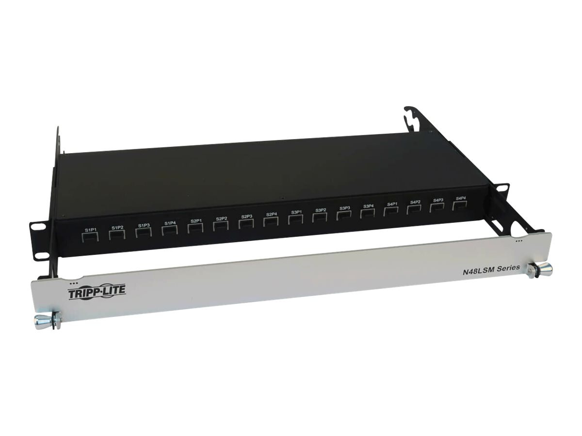 Eaton Tripp Lite Series Spine-Leaf MPO Panel with Key-Up to Key-Up MTP/MPO
