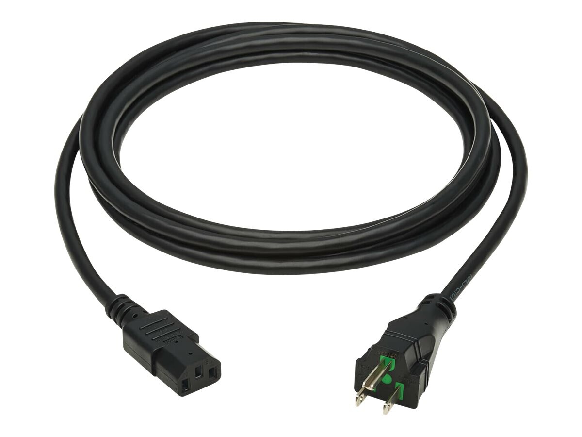 Eaton Tripp Lite Series Safe-IT Antibacterial Hospital-Grade Power Cord, 5-