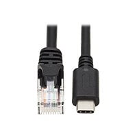 Tripp Lite USB-C to RJ45 Serial Rollover Cable (M/M) - Cisco Compatible, 250 Kbps, 6 ft. (1,8 m) - USB / serial cable -