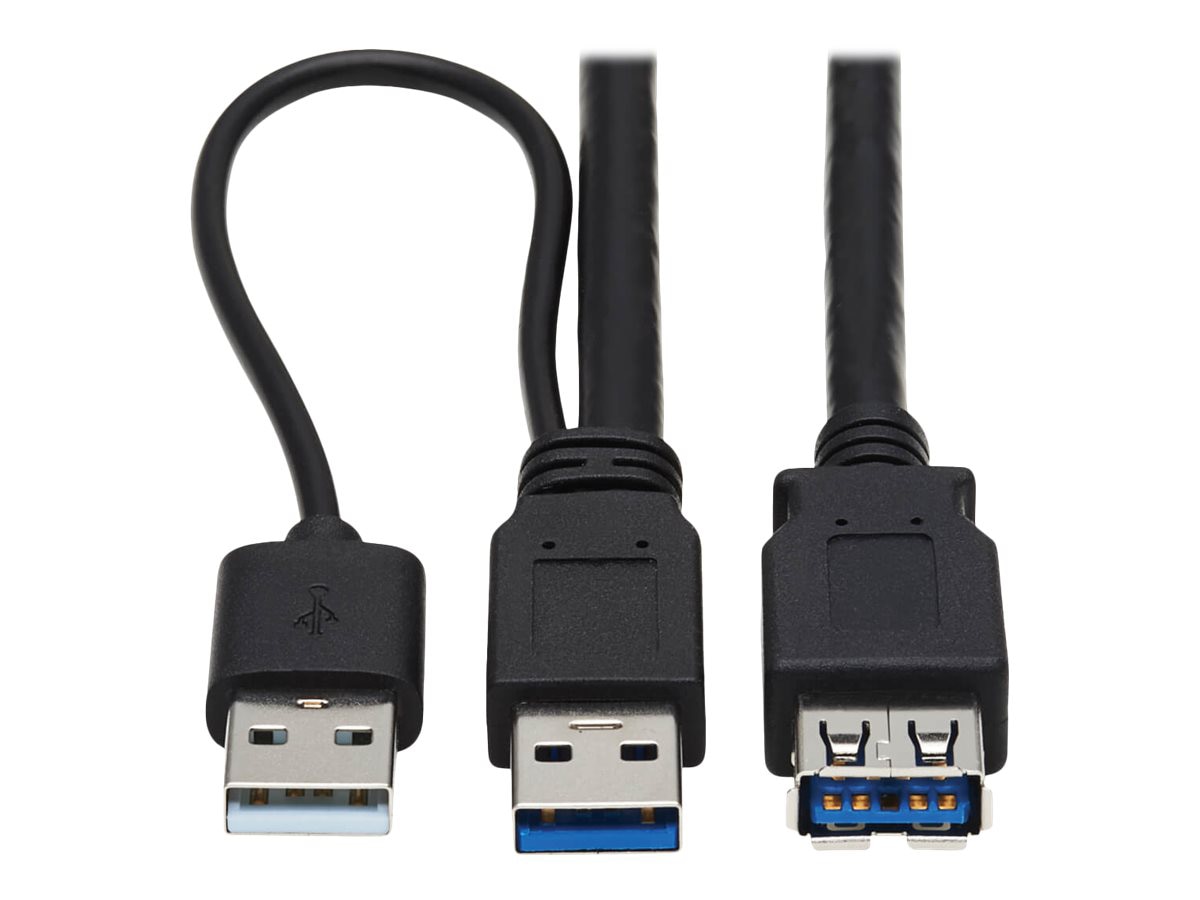Tripp Lite USB Active Extension Repeater Cable USB-A M/F USB 3.2 Gen 1 10M