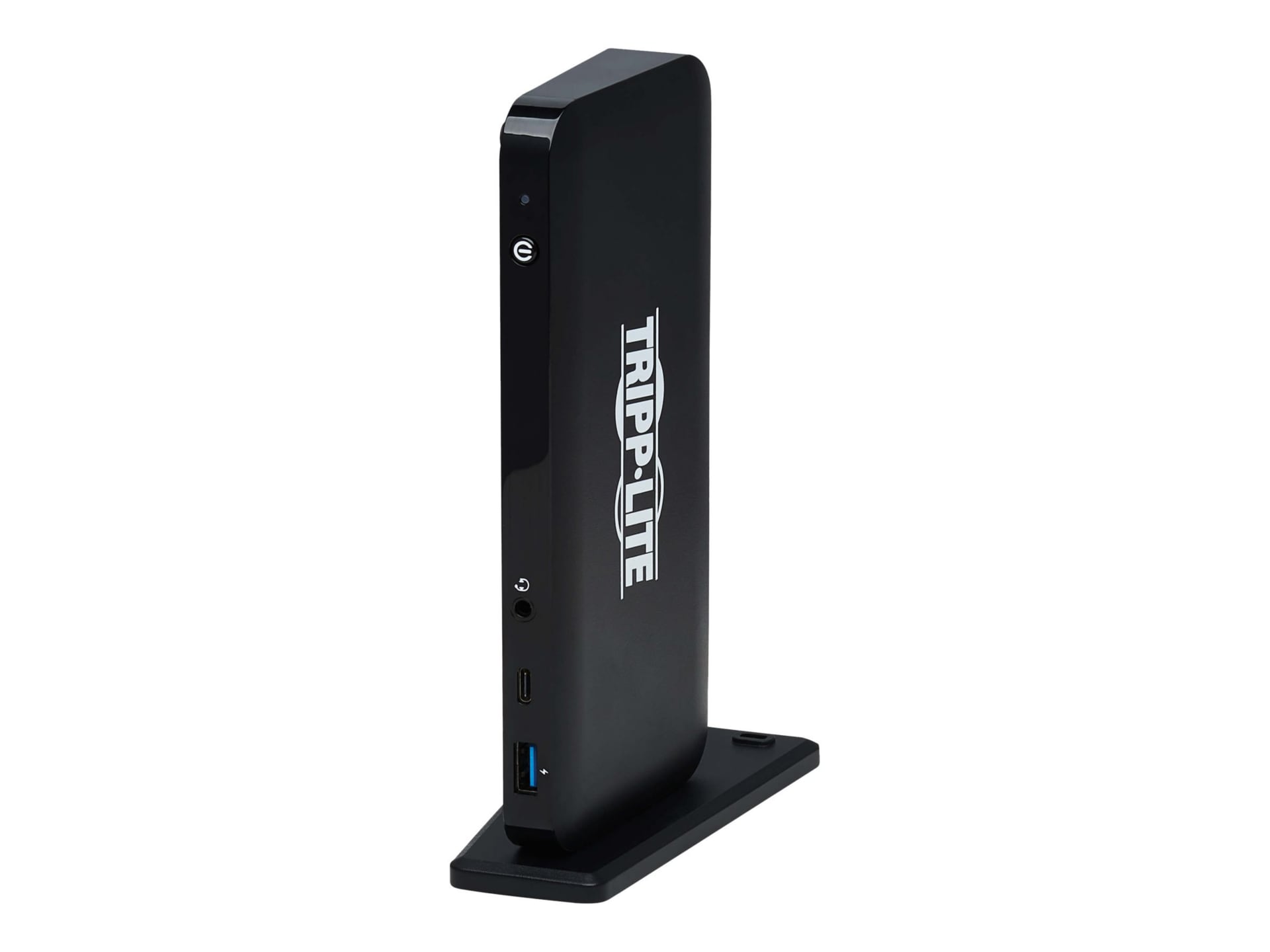 Tripp Lite USB C Dock Triple Display 4K60Hz HDMI/DisplayPort USB-A/C Hub