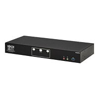 Tripp Lite HDMI KVM Switch 2-Port Dual-Switch Desktop 4K60Hz USB 3,2 Gen 1