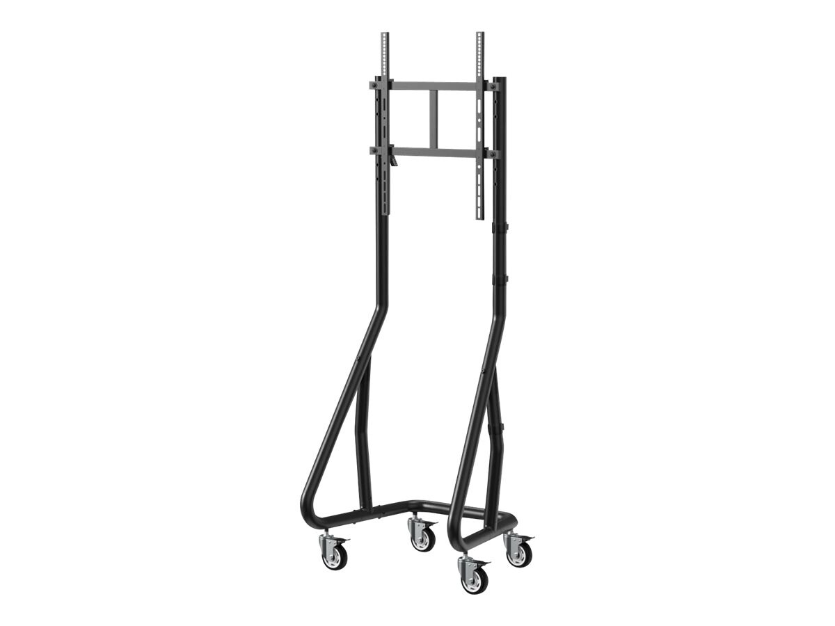Eaton Tripp Lite Series Heavy-Duty Streamline Portrait Mobile Cart for 45" to 60" Flat-Panel Displays cart - for flat