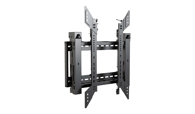 Tripp Lite Pop-Out Security TV Wall Mount with Combination Lock for 45" to 70" Televisions and Monitors, Portrait -
