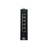 Tripp Lite Industrial Gigabit Ethernet Switch 5-Port Managed Gbe SFP Slot