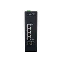 Tripp Lite Industrial Gigabit Ethernet Switch 4-Port Lite Managed 2 Gbe SFP